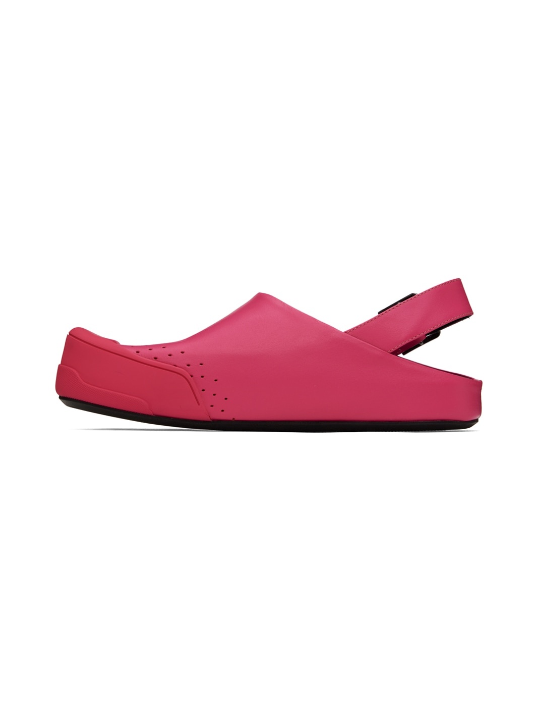 Pink Fussbett Sabot Sandals - 3