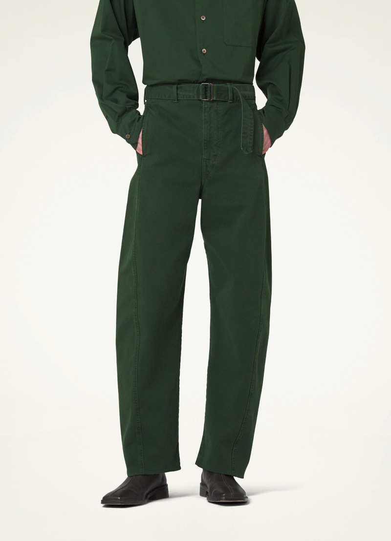 TWISTED BELTED PANTS 3