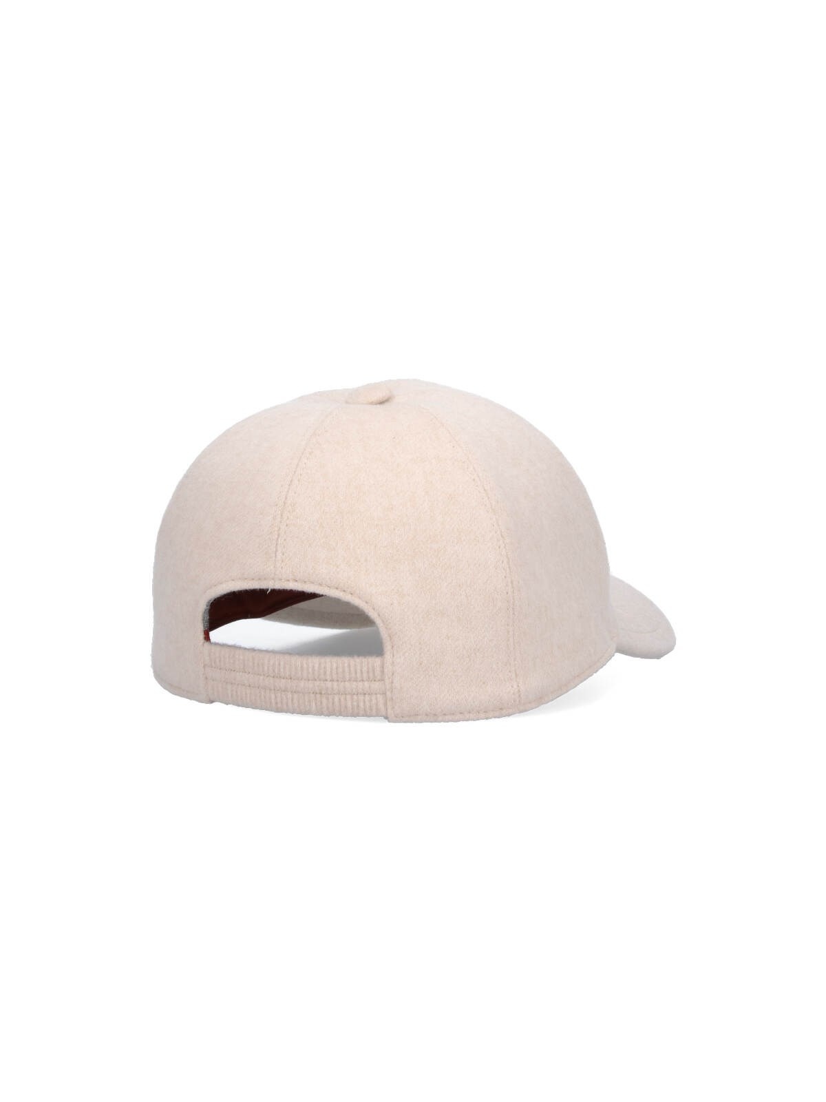 CASHMERE BASEBALL CAP - 2