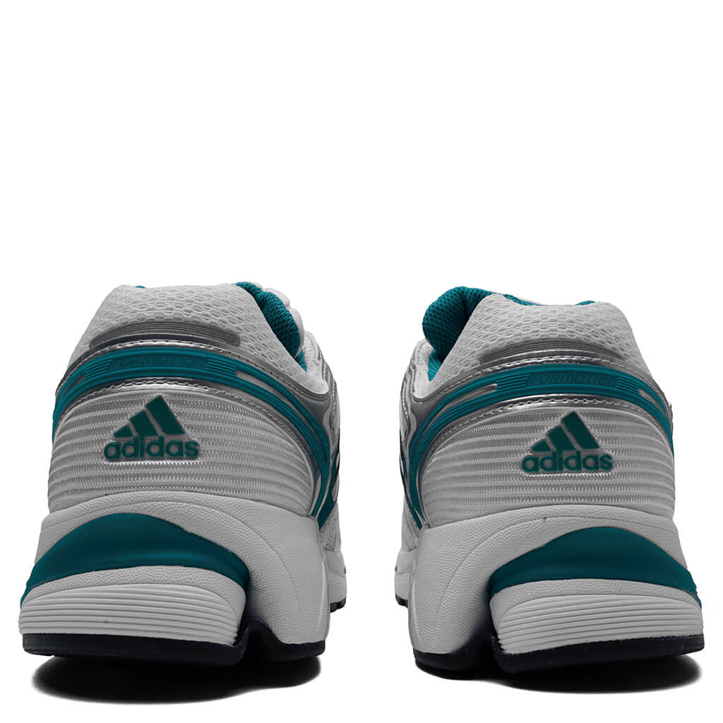 ADIDAS X SPORTY & RICH ADISTAR CONTROL 5 - WHITE/CARBON/PURE TEAL - 4