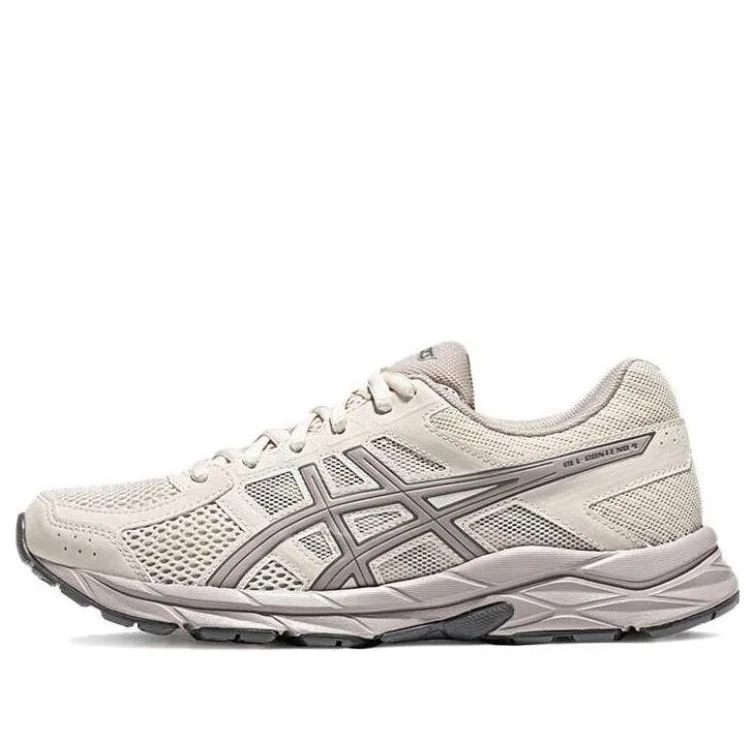 (WMNS) ASICS Gel-Contend 4 Sneakers 'Beige Grey' T8D9Q-021 - 1