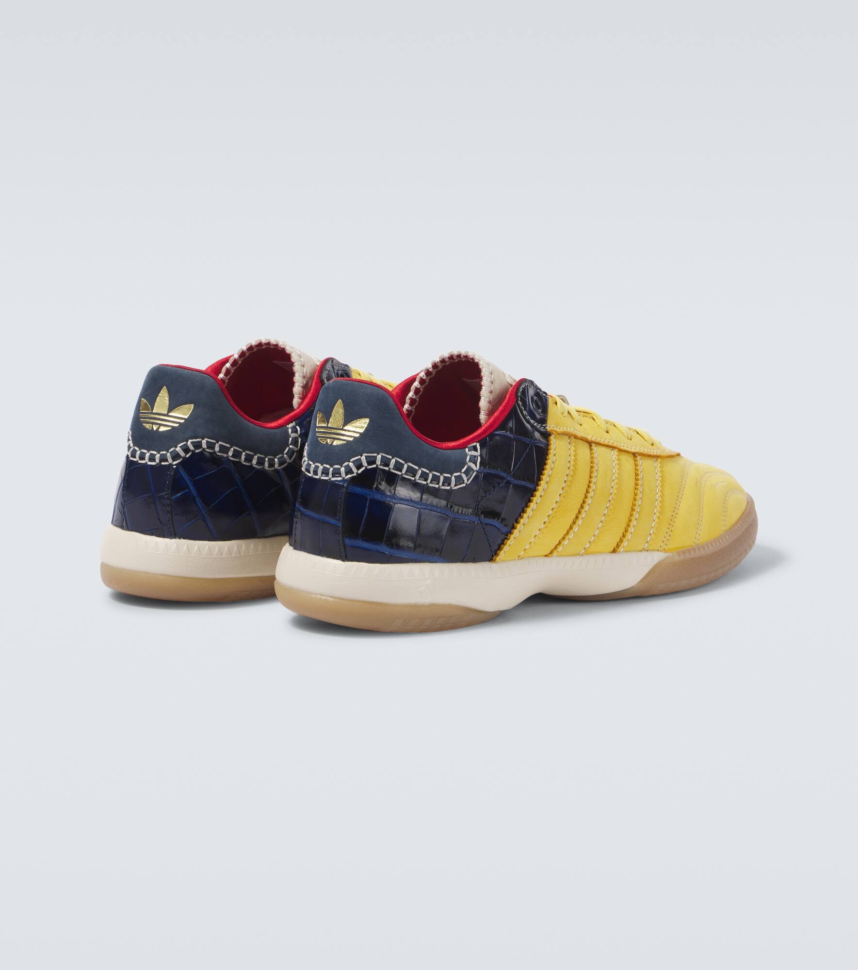 x Wales Bonner Samba Millennium suede sneakers - 6