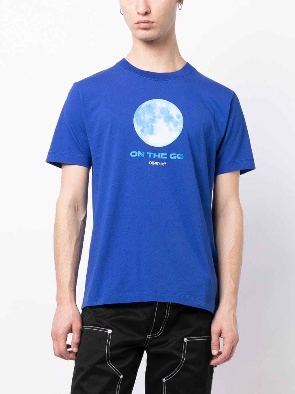 On The Go Moon cotton T-shirt - 3