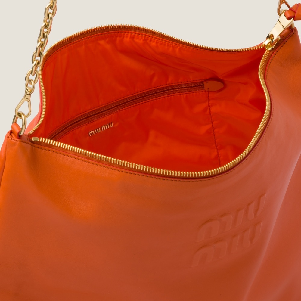Leather shoulder bag - 5