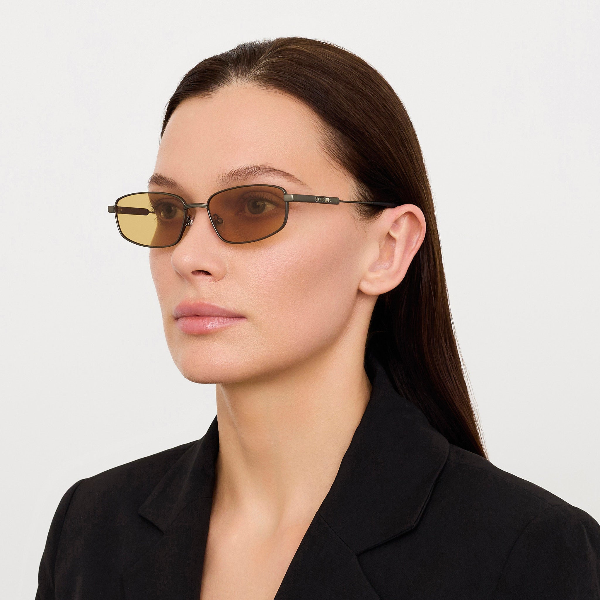 Sera Sunglasses in Matt Putty - 3