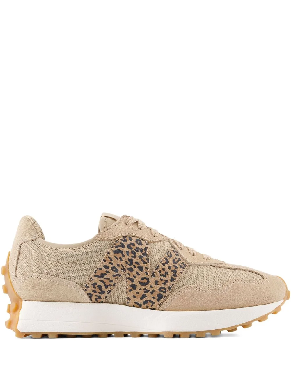 327 leopard-print sneakers - 1