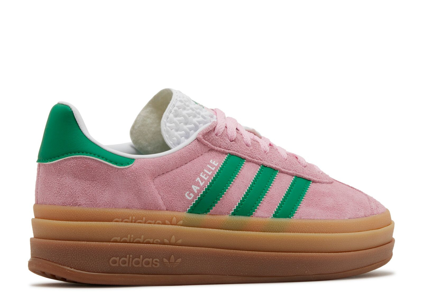 WMNS GAZELLE BOLD 'TRUE PINK GREEN' - 3