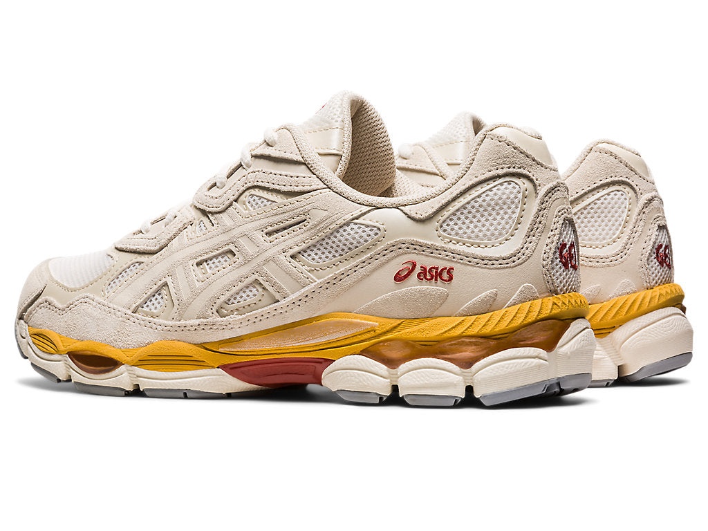 【本物保証 /関税・送料無料】Asics Gel-NYC Cream/Oatmeal GEL-NYC | Unisex | Cream/Oatmeal | Sportstyle Shoes | ASICS