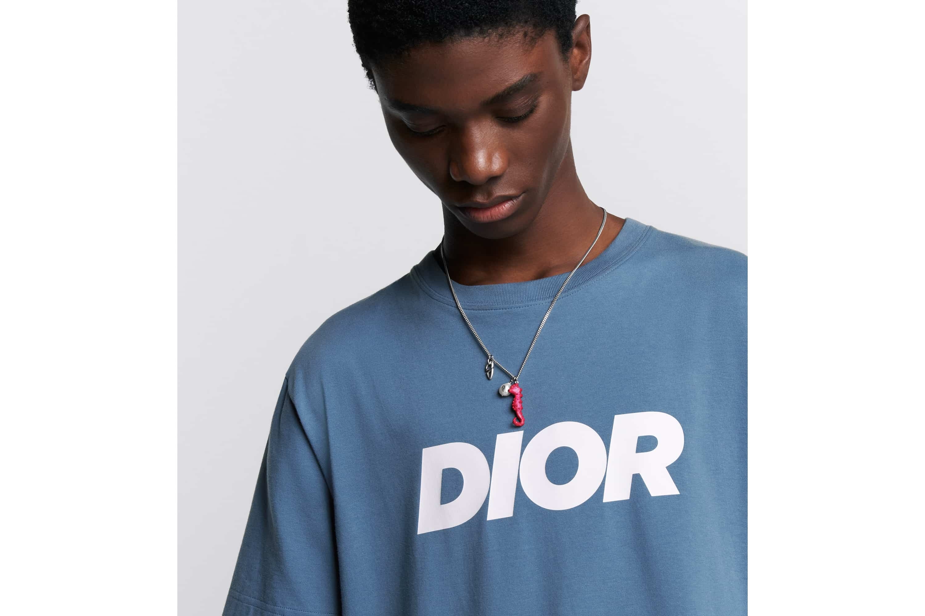 Dior Italic Relaxed-Fit T-Shirt - 5