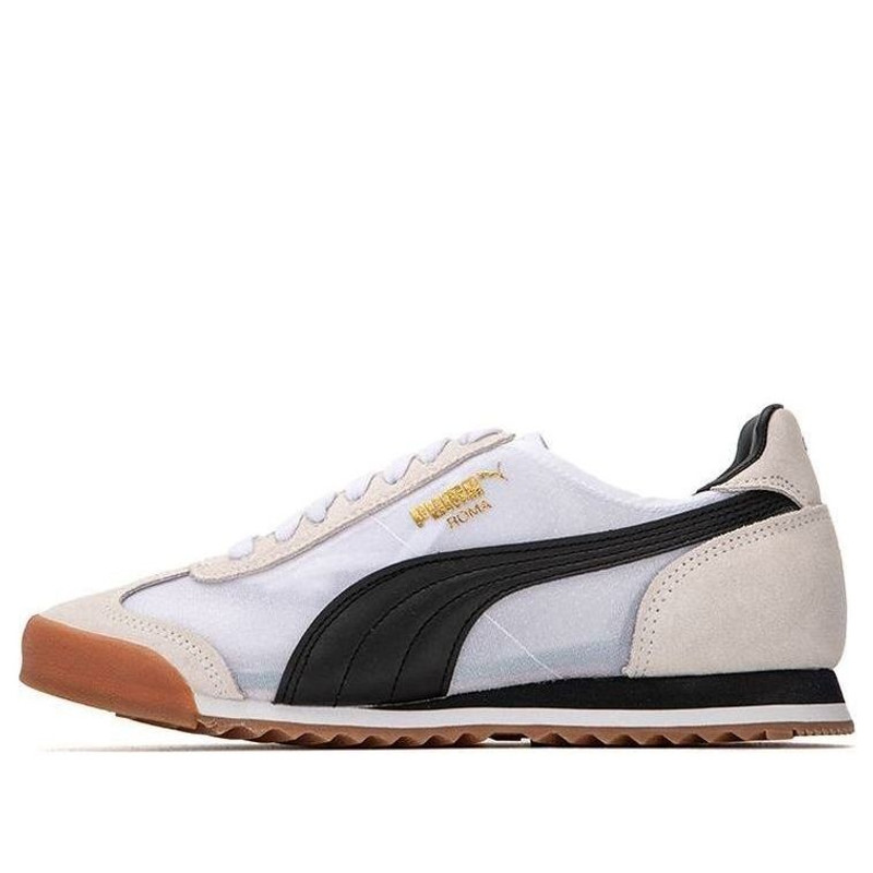 PUMA 로마 OG T '화이트 블랙'387241-01 - 1