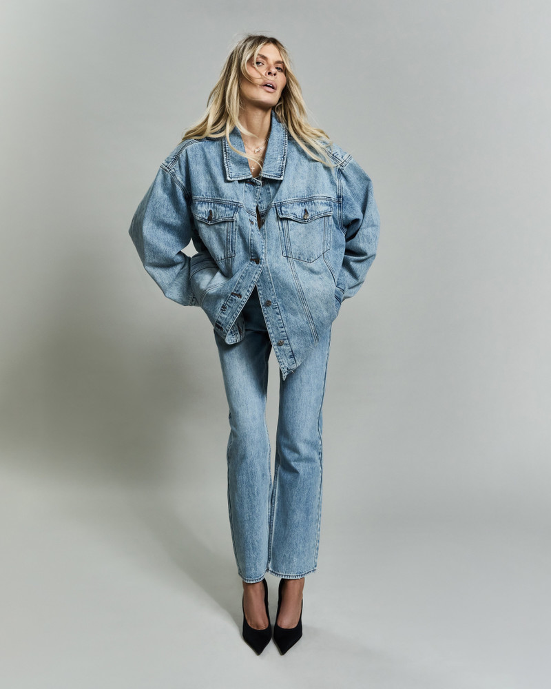 KSUPER OVERSIZED JACKET BABES BLUE 7