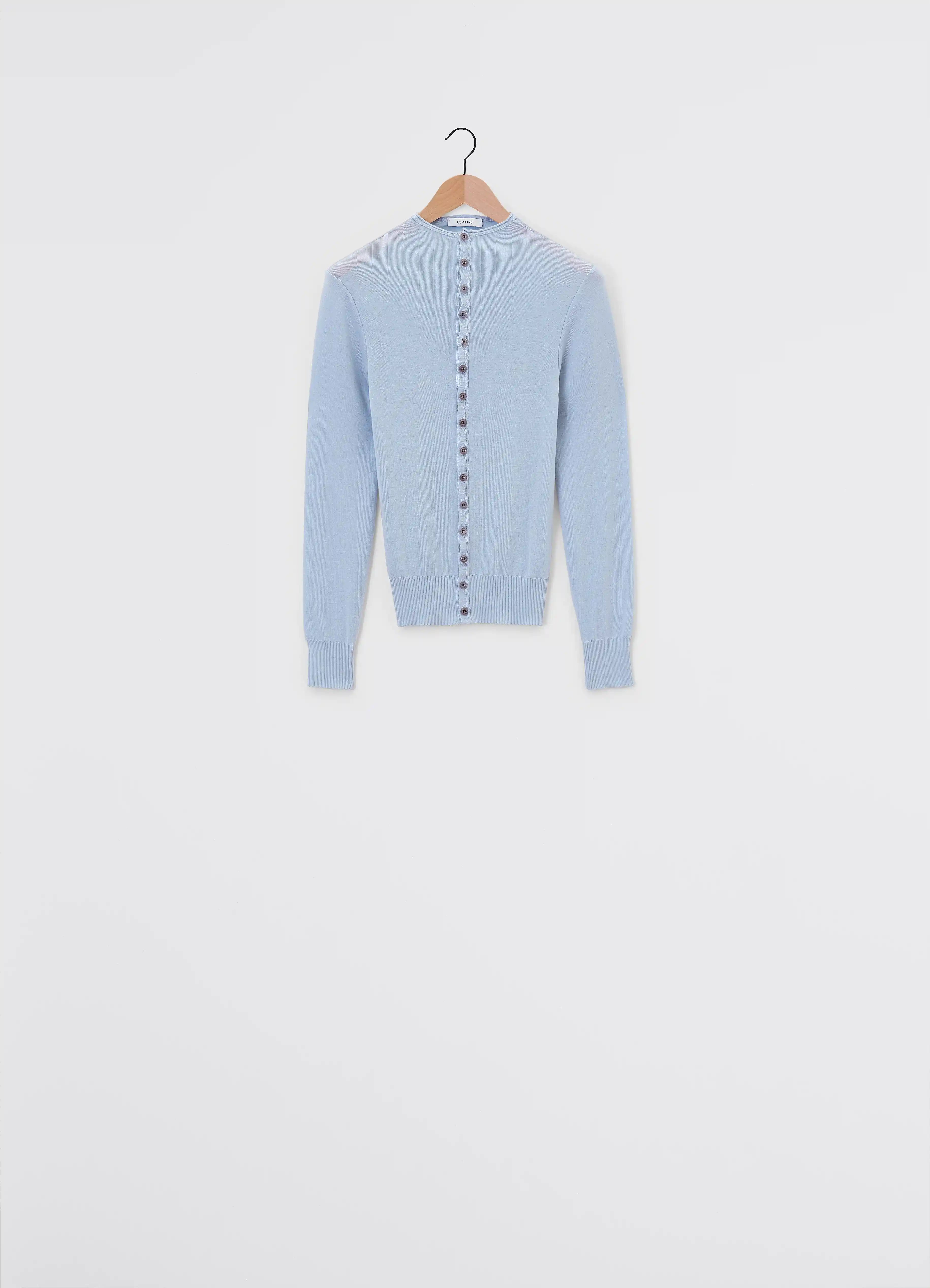 FITTED SEAMLESS CARDIGAN - 3