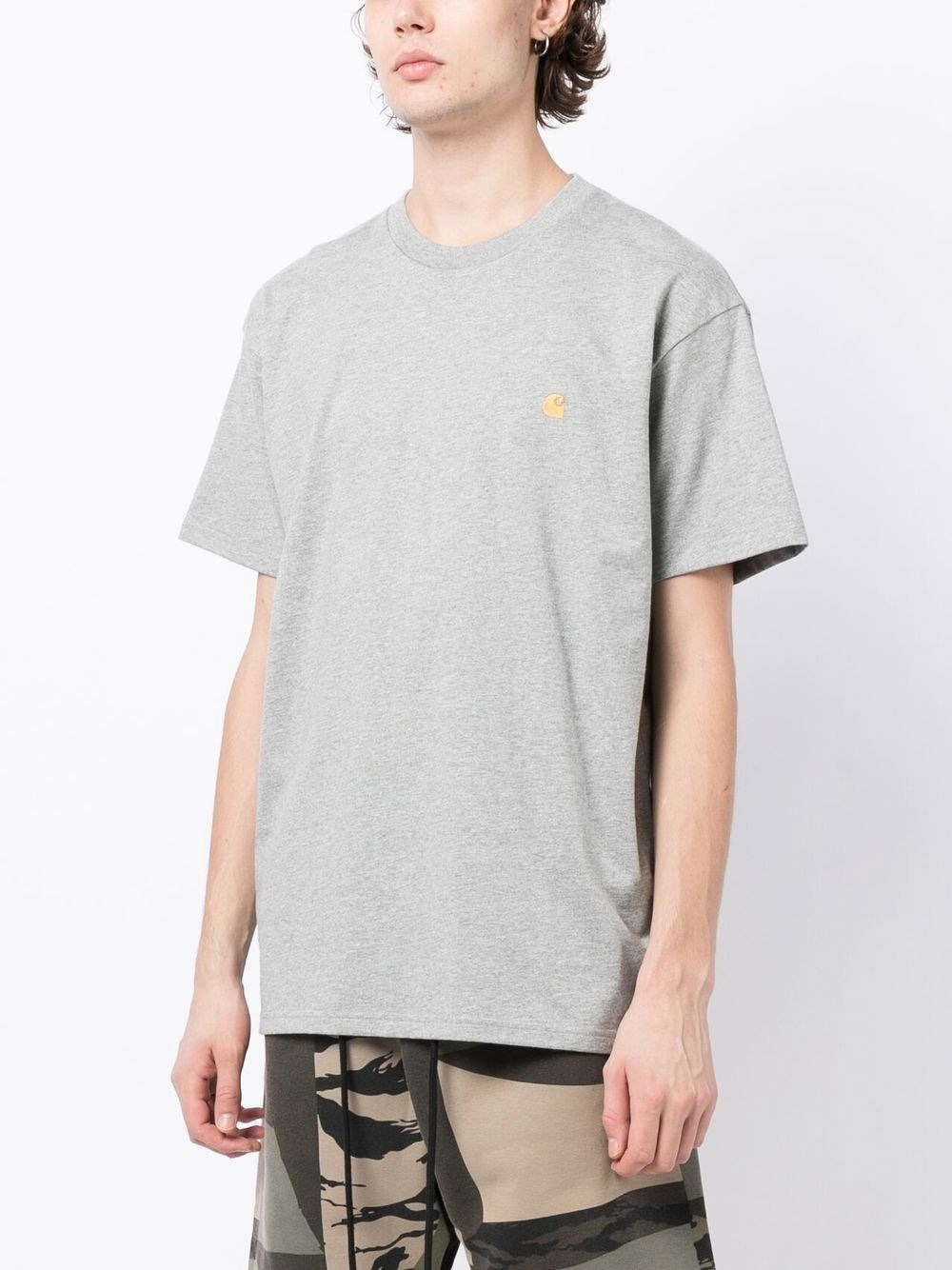 Logo cotton t-shirt - 2
