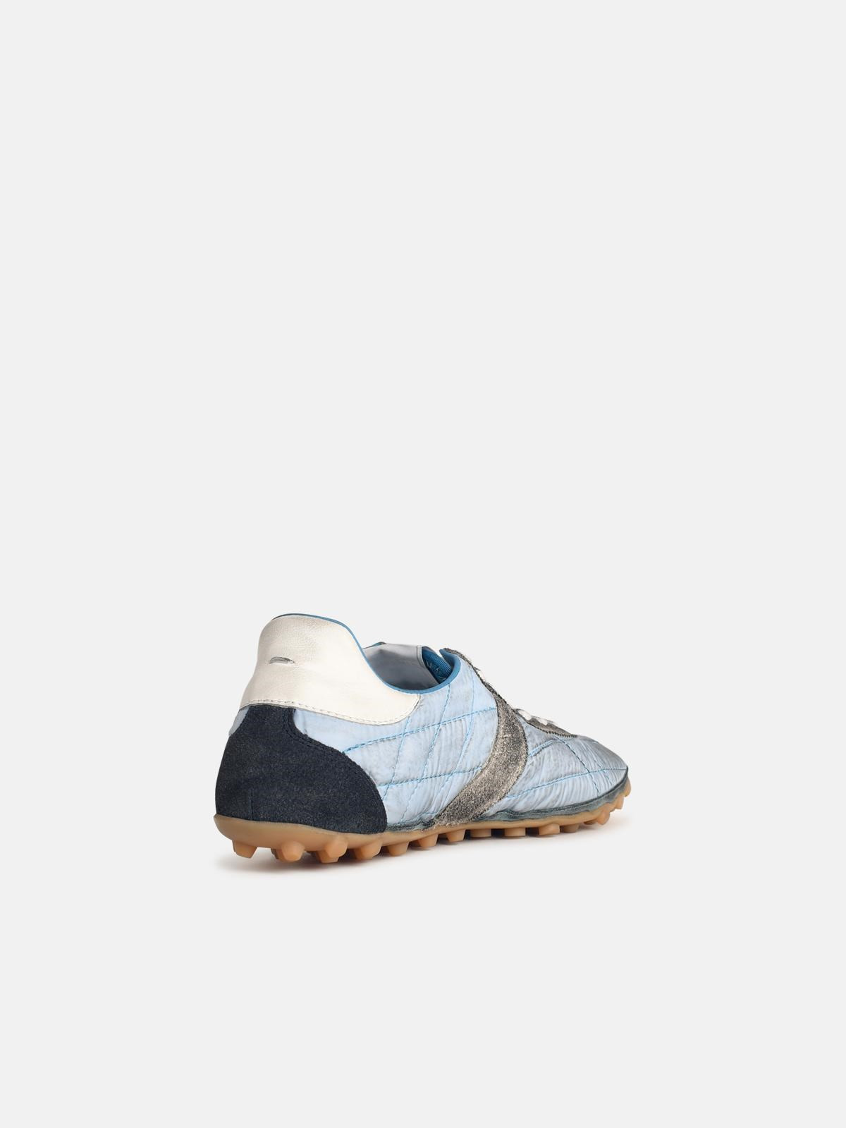 'SPRINTERS' SNEAKERS IN LIGHT BLUE FABRIC - 3
