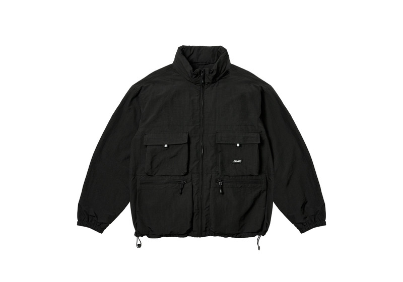BARE LEVELS JACKET BLACK - 1