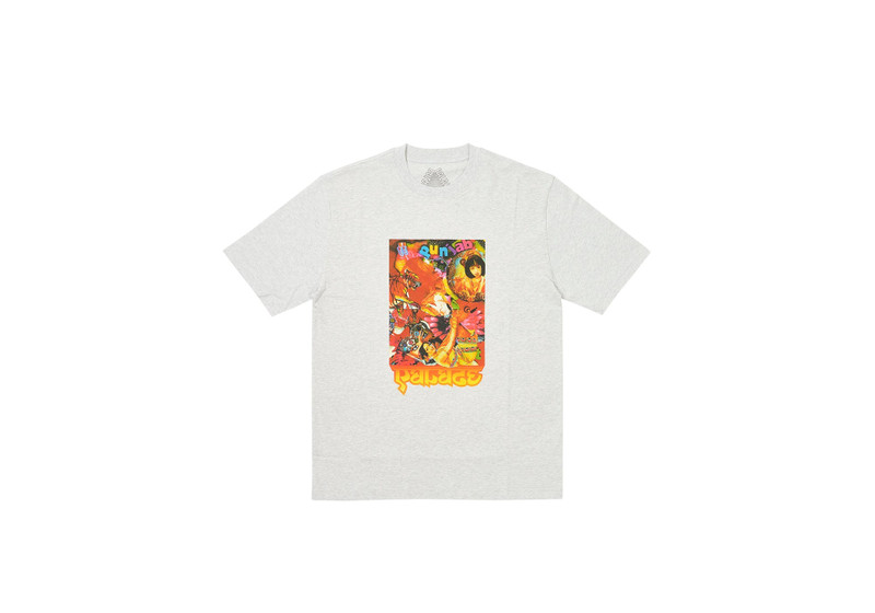 CHILA T-SHIRT GREY MARL - 1