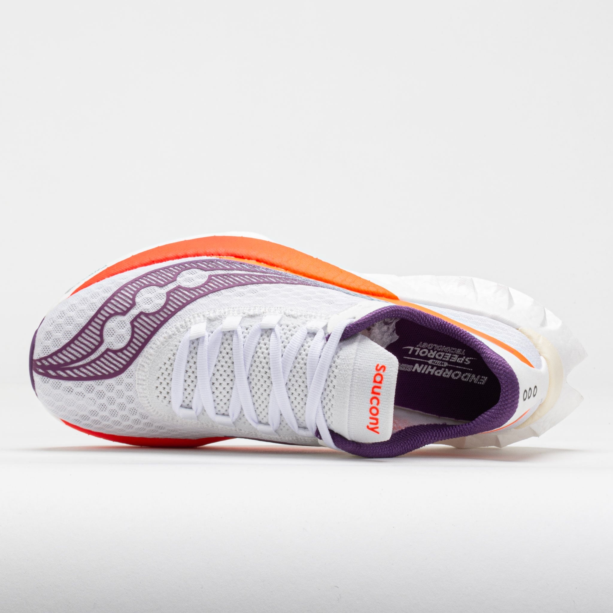Saucony Endorphin Pro 4 Women's White/Violet - 3