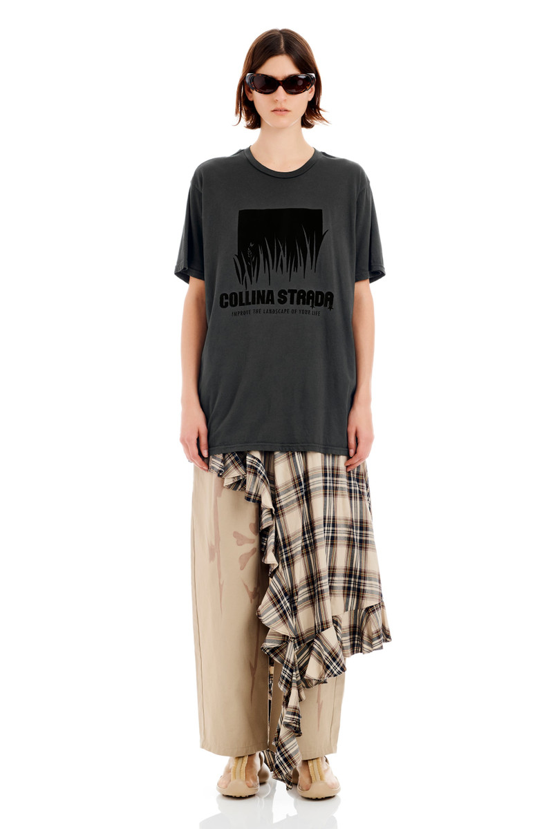 CHARCOAL LANDSCAPE GRAPHIC TEE 1