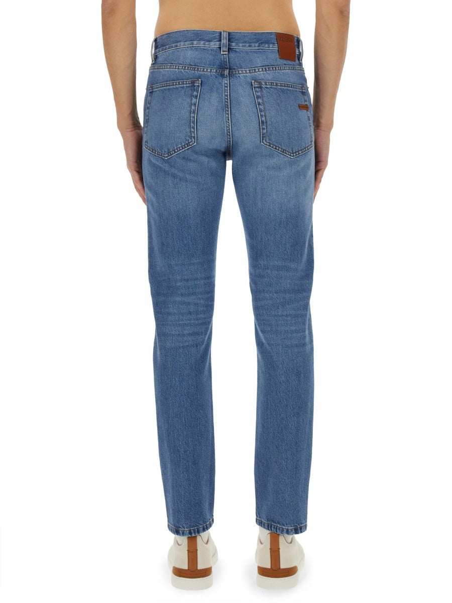 Zegna Men "Vintage House" Jeans - 3