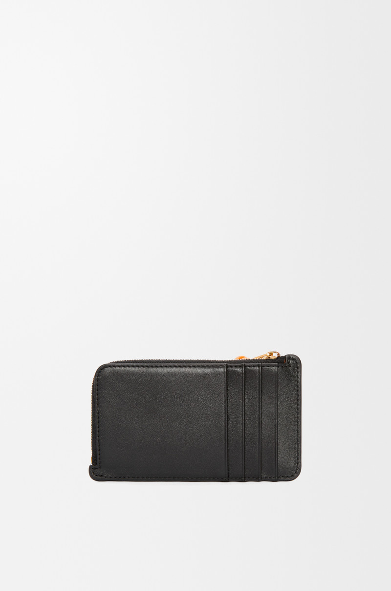 Loewe Knot coin cardholder in shiny nappa calfskin outlook