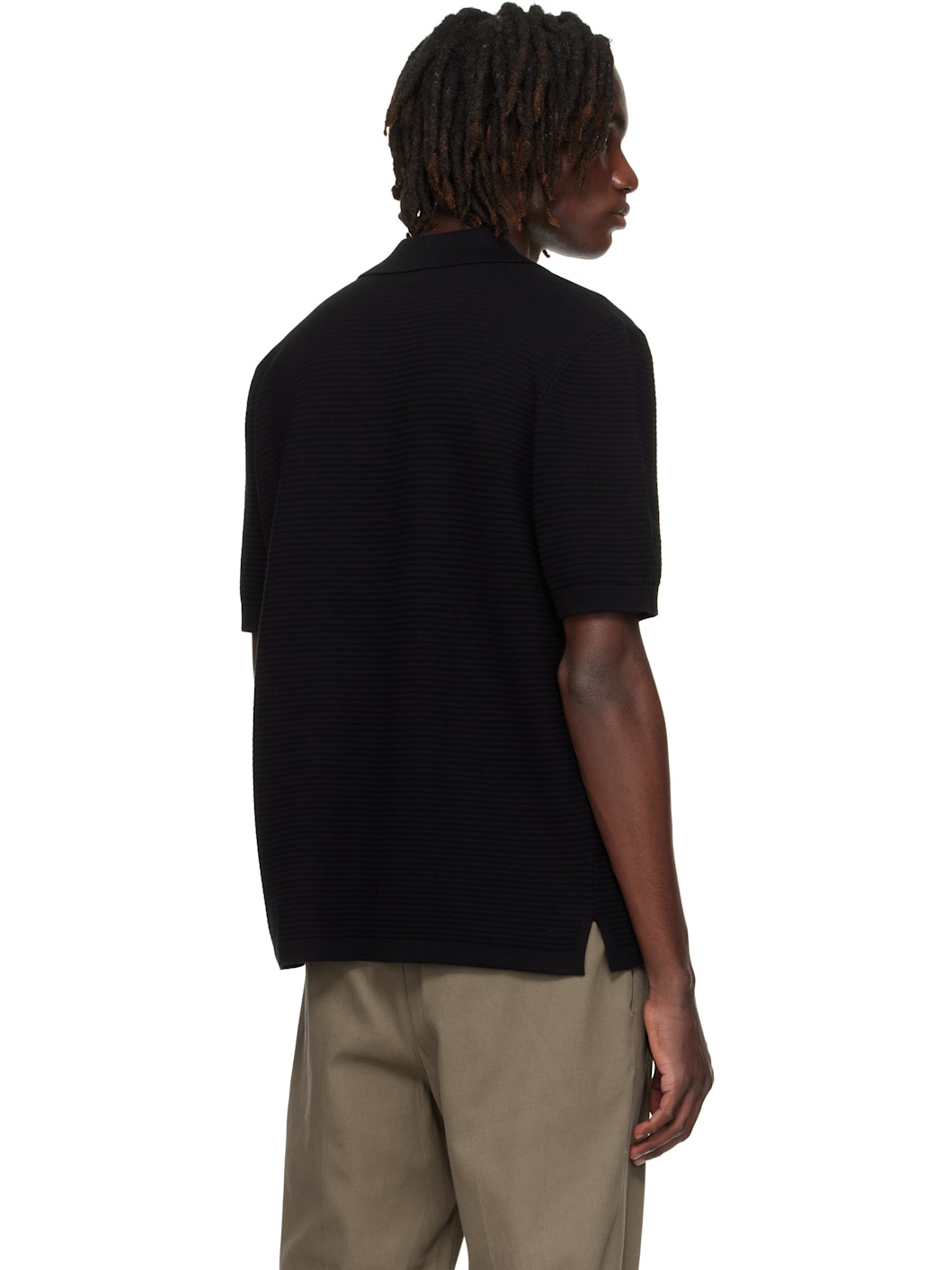 Black Livio Polo - 3