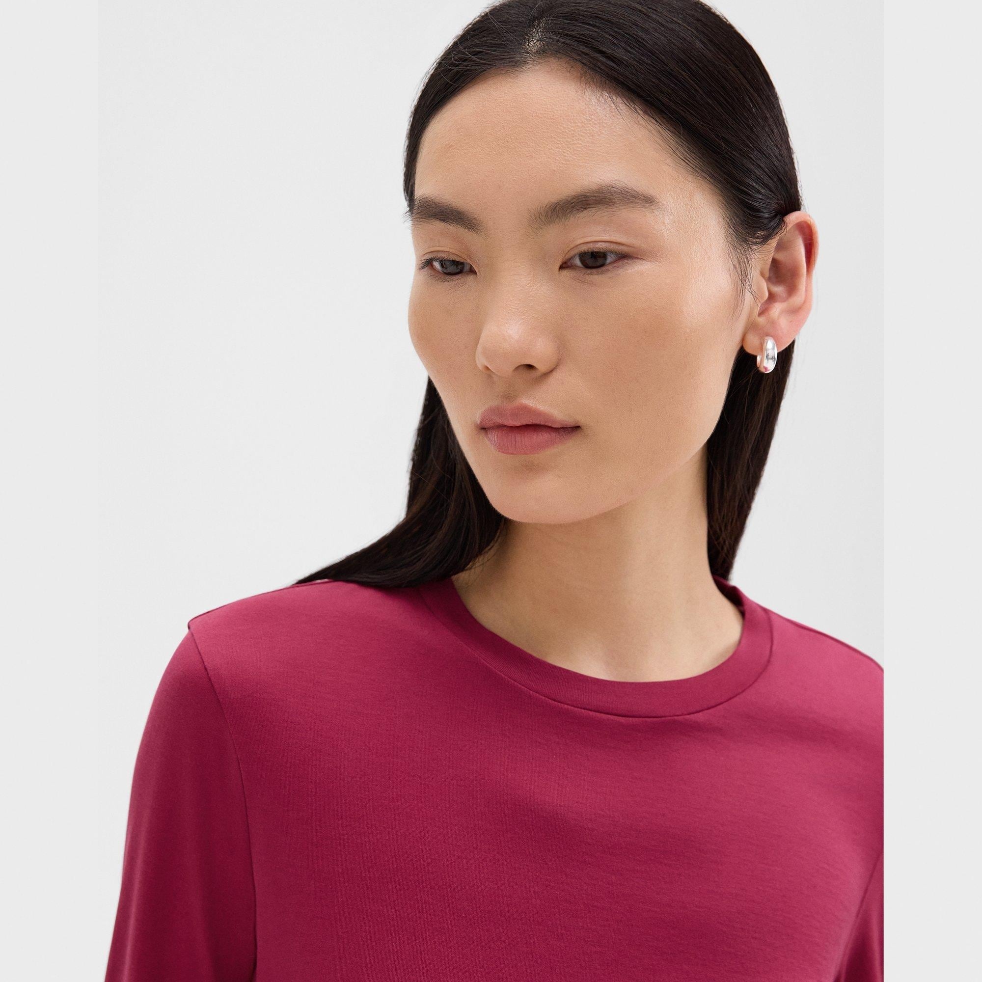 Tiny Long-Sleeve Tee in Organic Cotton - 5