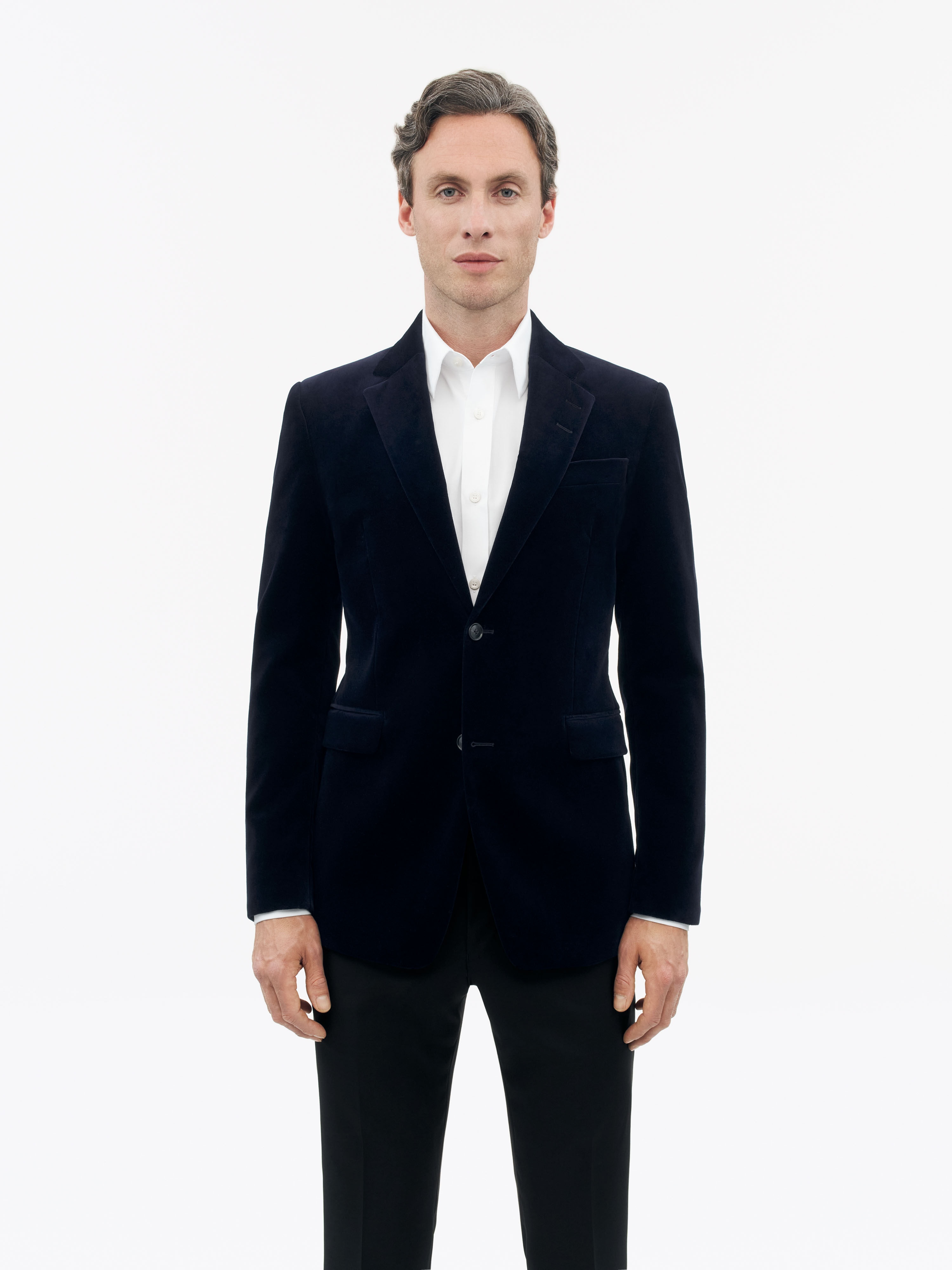 Justin Slim Fit Cotton Blend Jacket - 3
