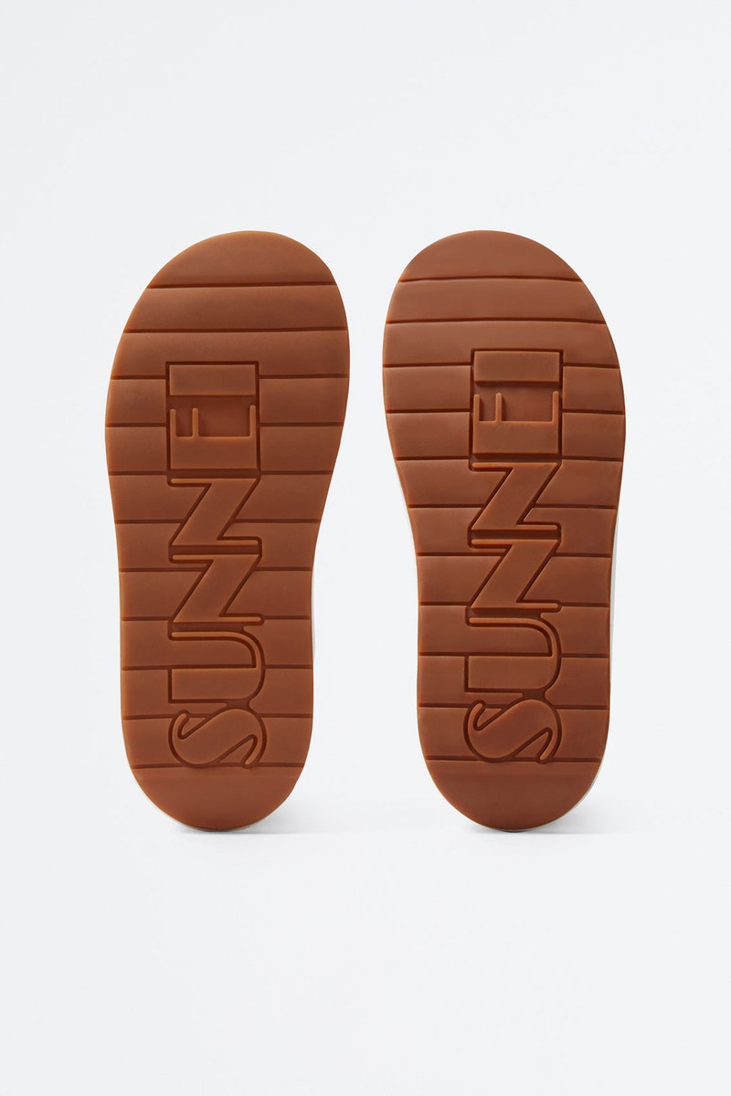 WHITE & BLUE DREAMY SABOT 3