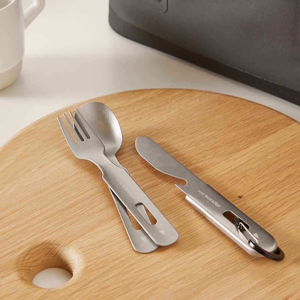 and wander Cutlery Set - 2