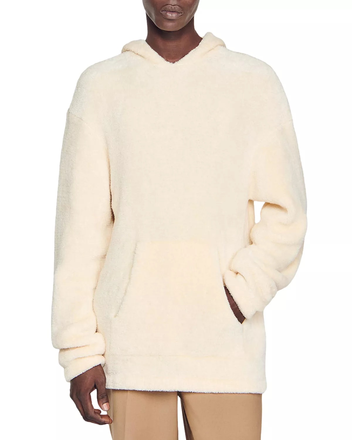 Fleece Hoodie - 1