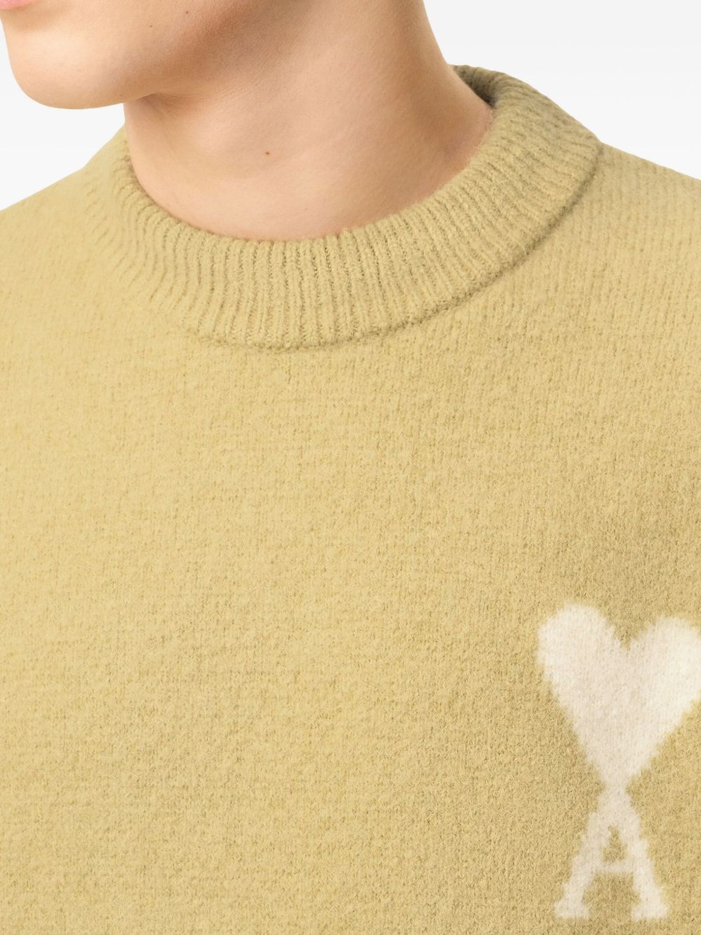 Ami De Coeur crew-neck sweater - 5