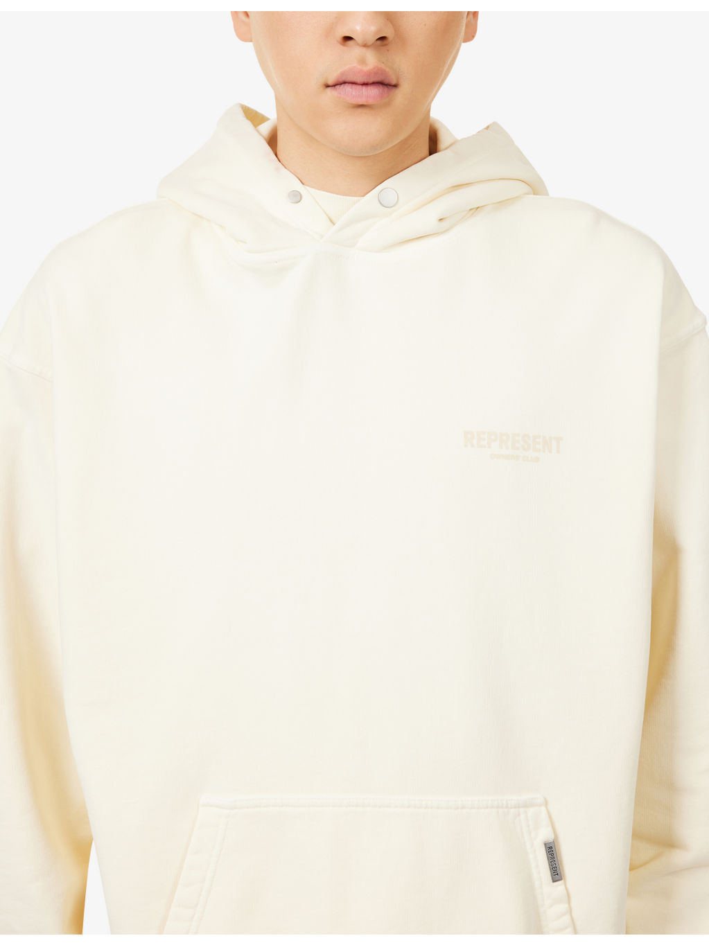 Owners Club Logo-Print Cotton Hoody - 5