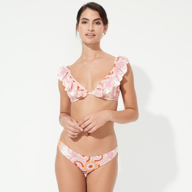 Women Halter Bikini Top Mandala - 2