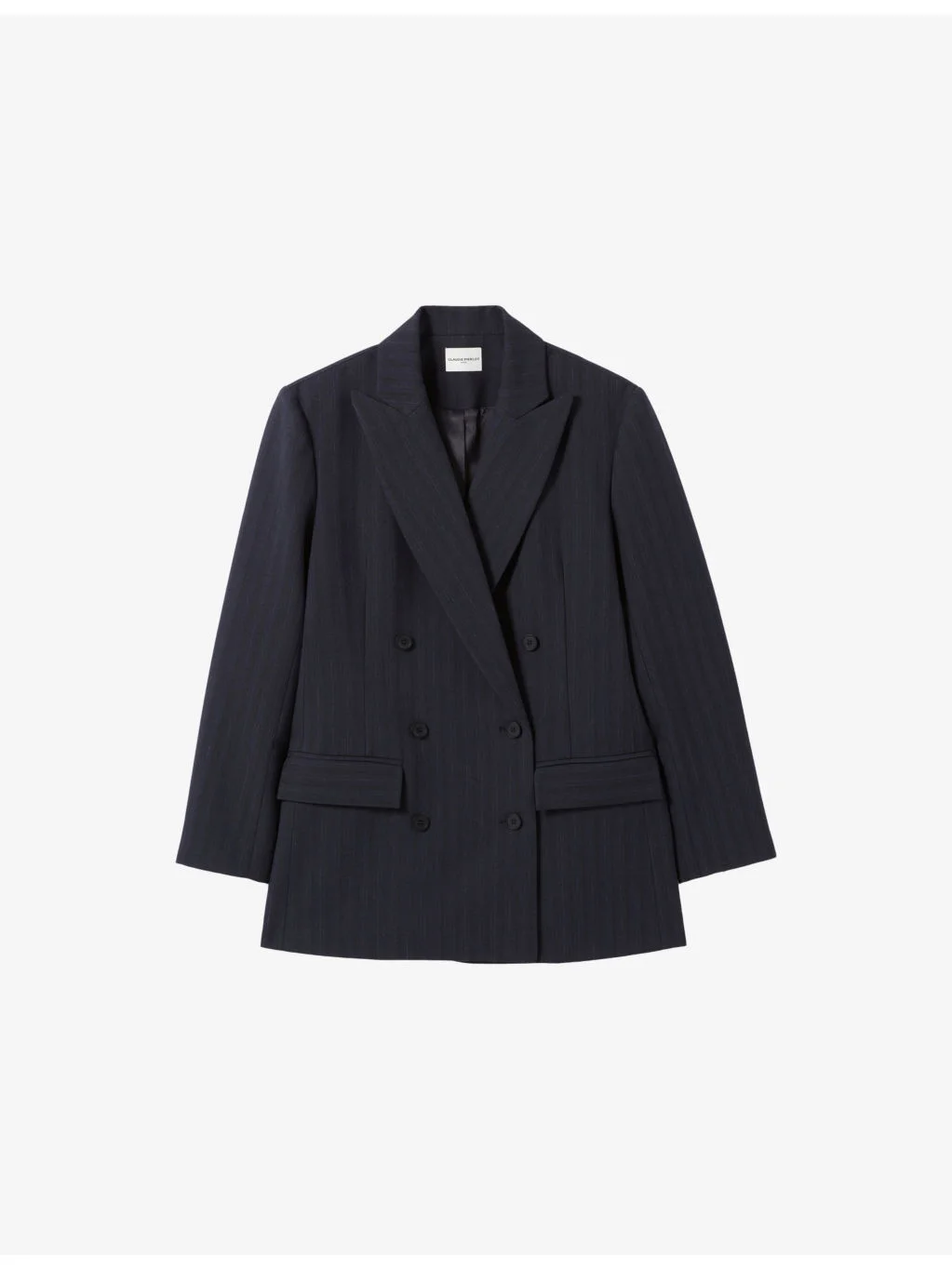 Double-Breasted Tailored Woven Jacket - 1