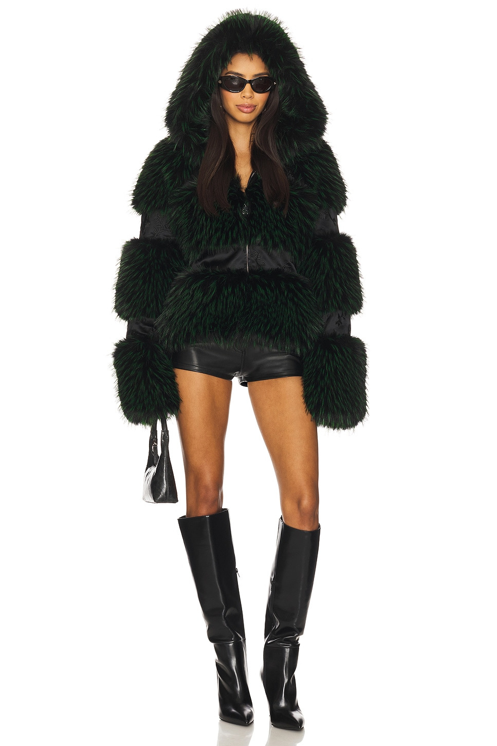 Memphy Faux Fur Coat - 5