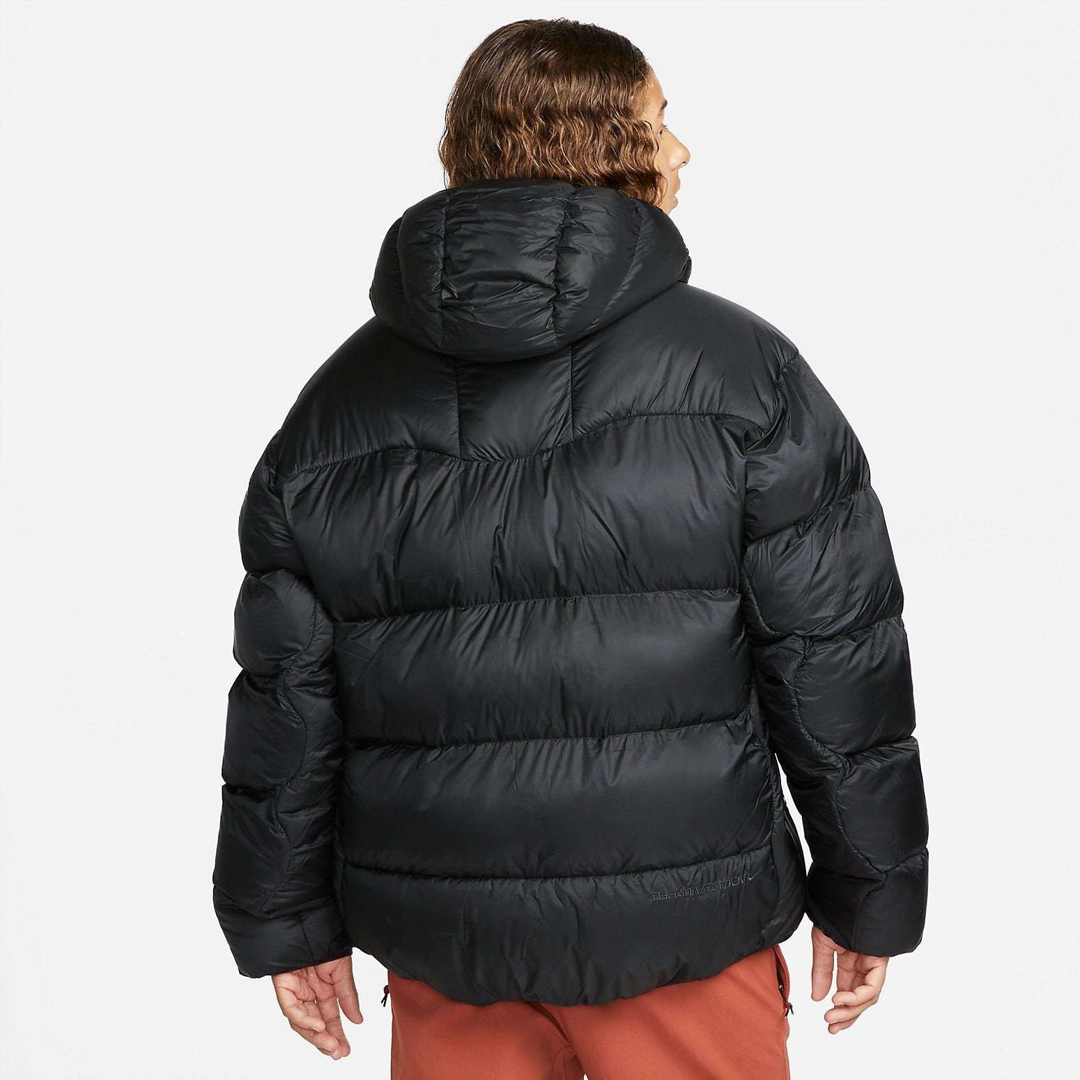 Nike ACG Lunar Lake Puffer Jacket 'Triple Black' DH3070-011 - 4