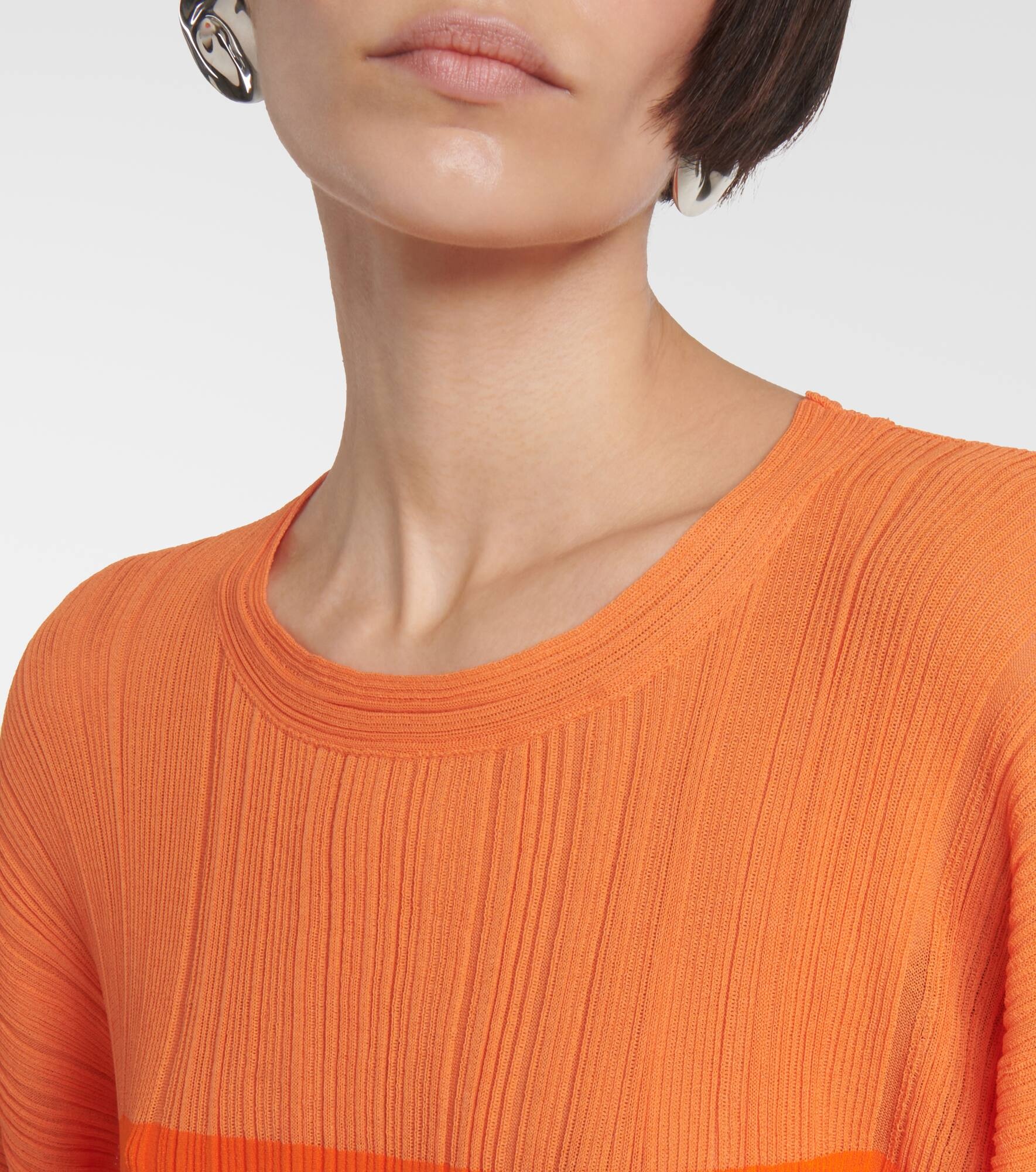 Plissé midi dress - 4