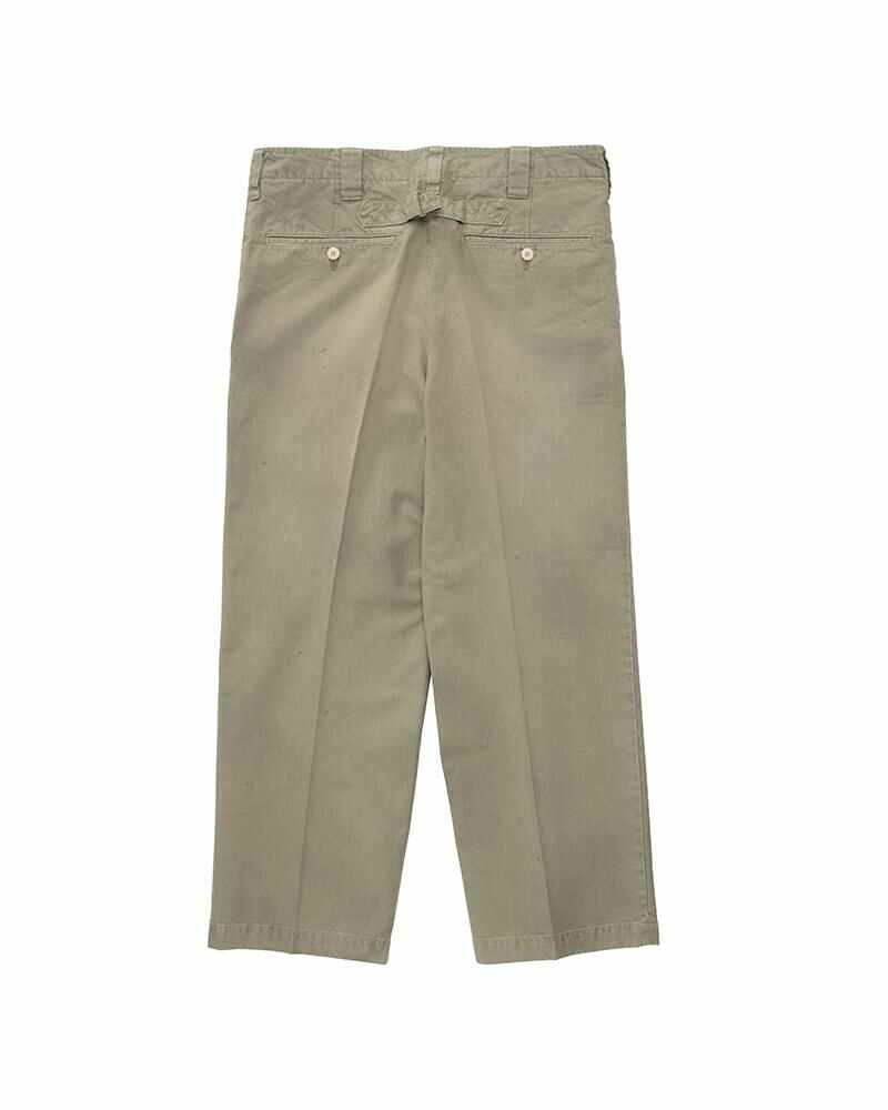 visvim LEAGUERS CHINO DMGD LT.GREEN outlook