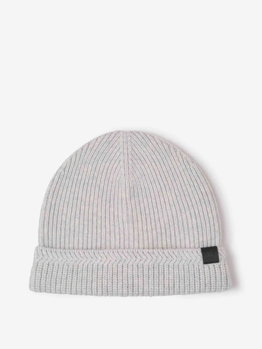 Tom Ford Logo Wool Hat - 1