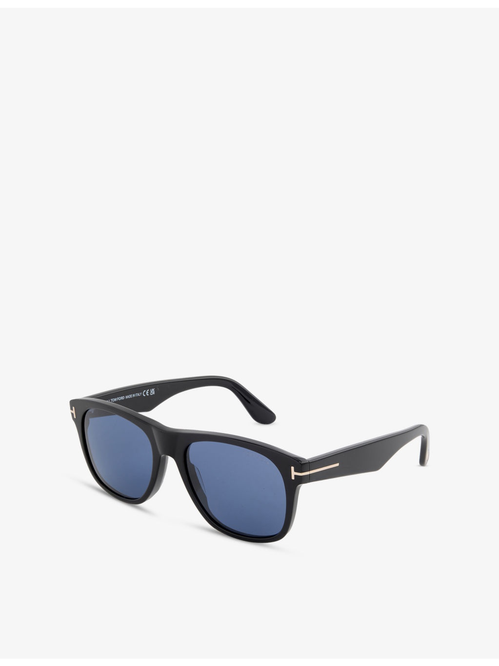 TF128401V Marlon Square-Frame Acetate Sunglasses - 3