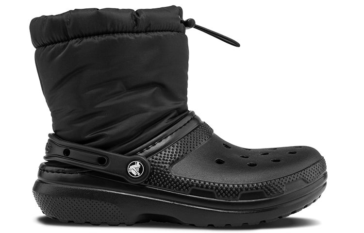 Crocs Classic Lined Neo Puff Boots 'Black' 206630-060 - 3