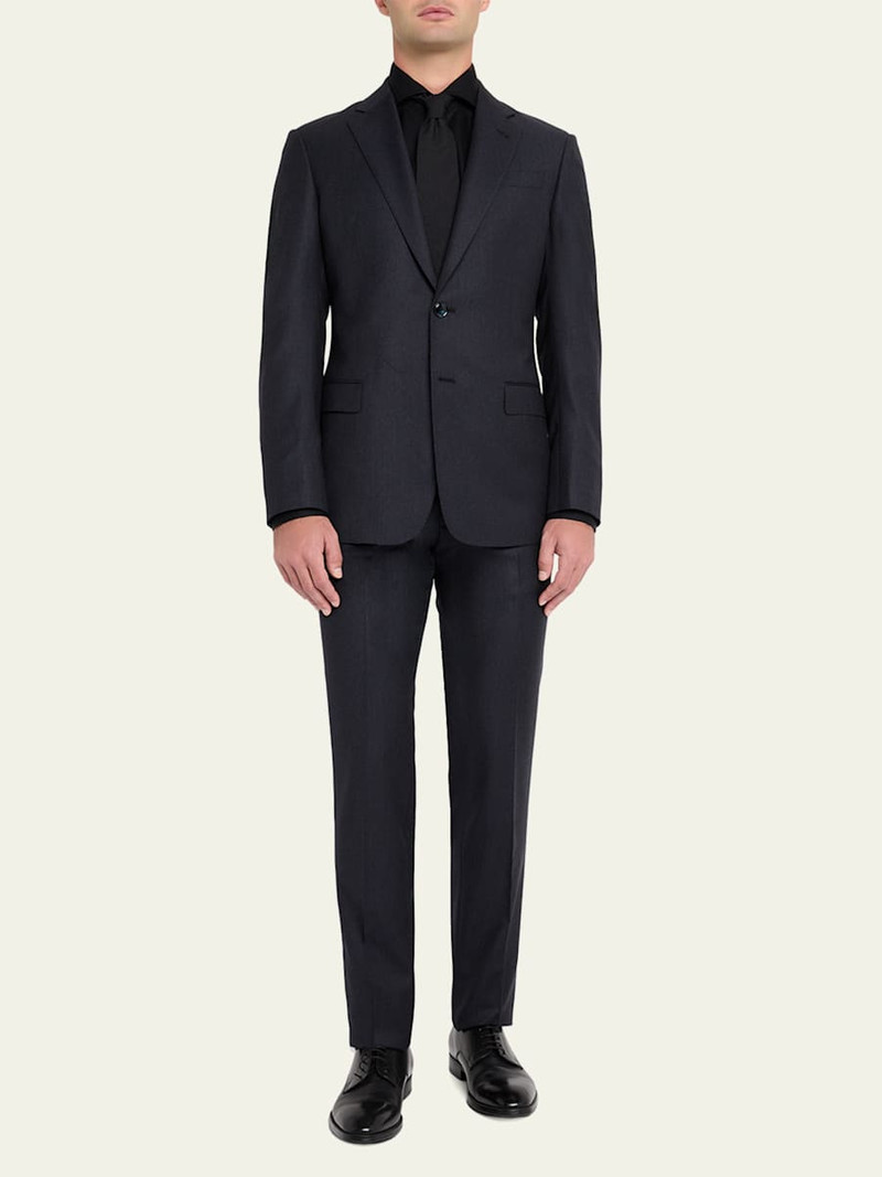 GIORGIO ARMANI Men's Tonal Micro Pinstripe Two-Piece Suit outlook