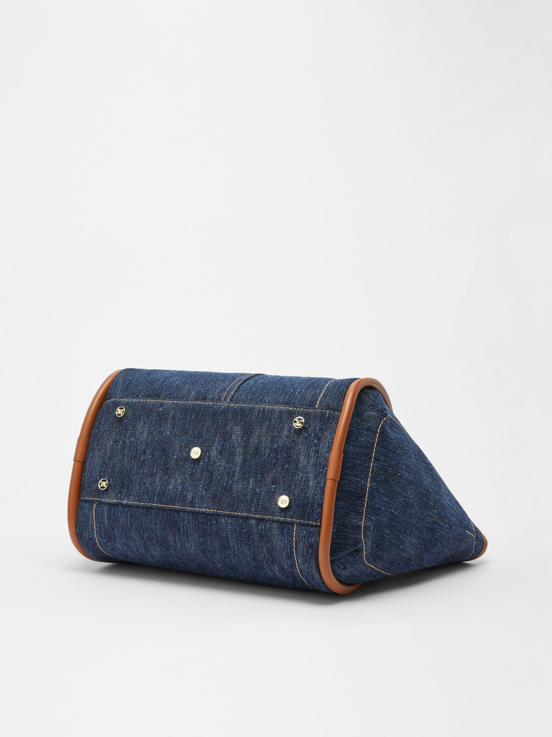 MARINEJ Denim tote bag 5