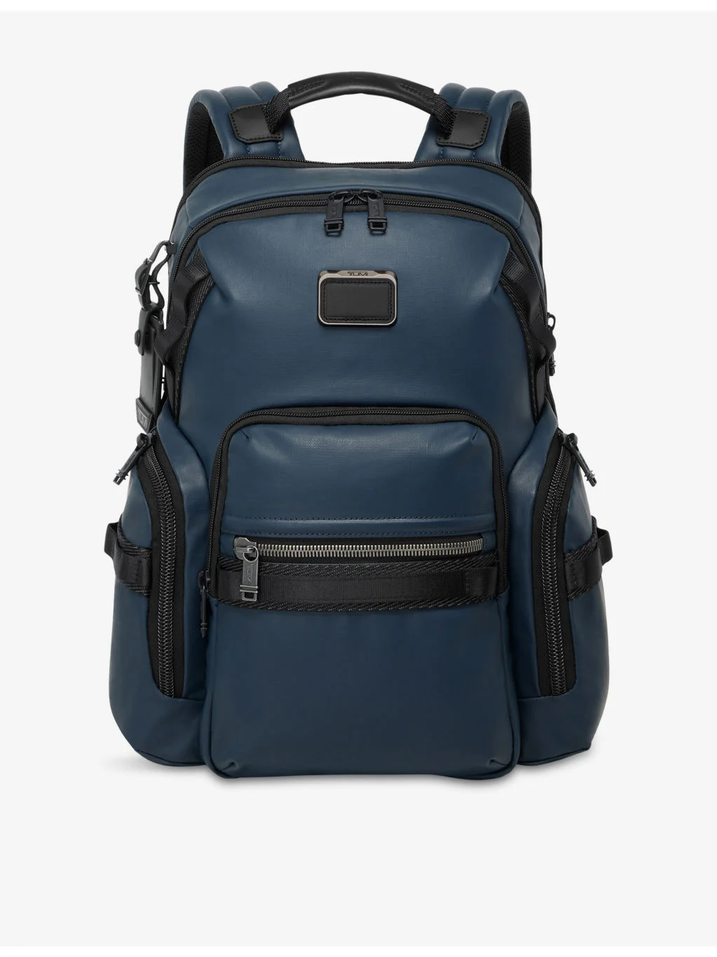 Alpha Bravo Navigation Leather Backpack - 1