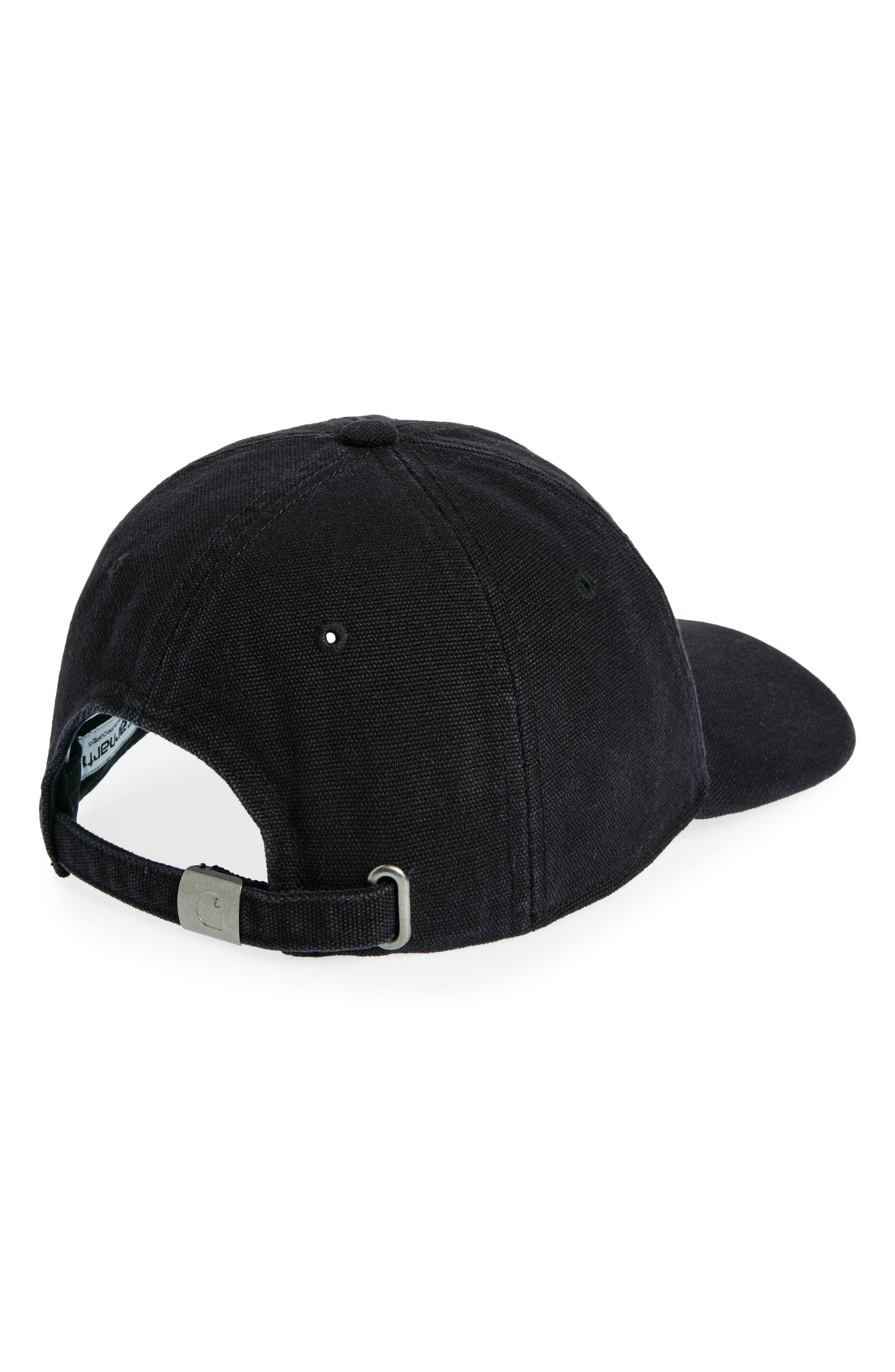 Carhartt Work In Progress Icon Adjustable Baseball Cap in Black at Nordstrom - 2