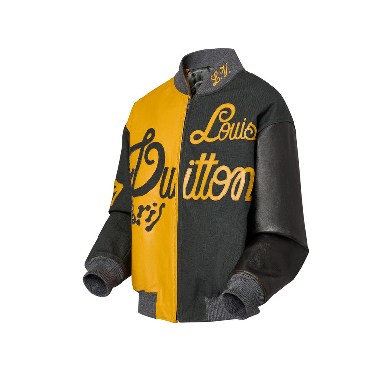 Louis Vuitton Mix Canvas Leather Bomber outlook