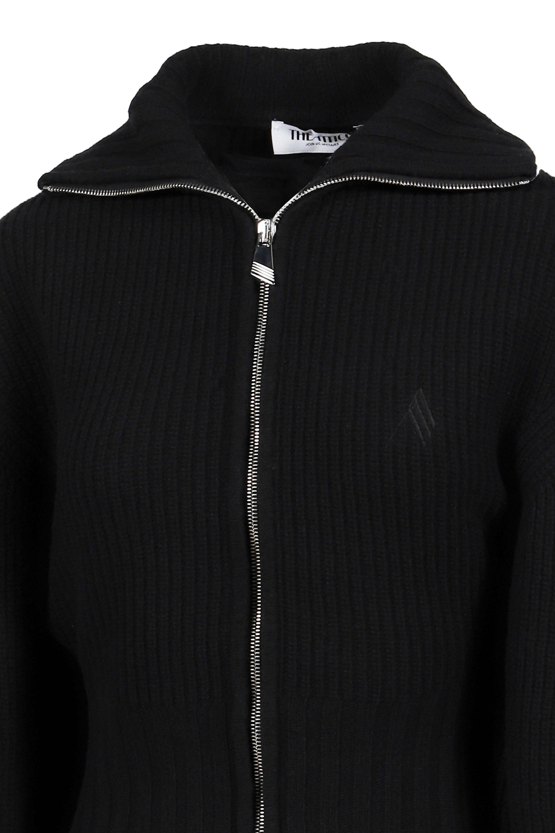 CARDIGAN / BLK - 8