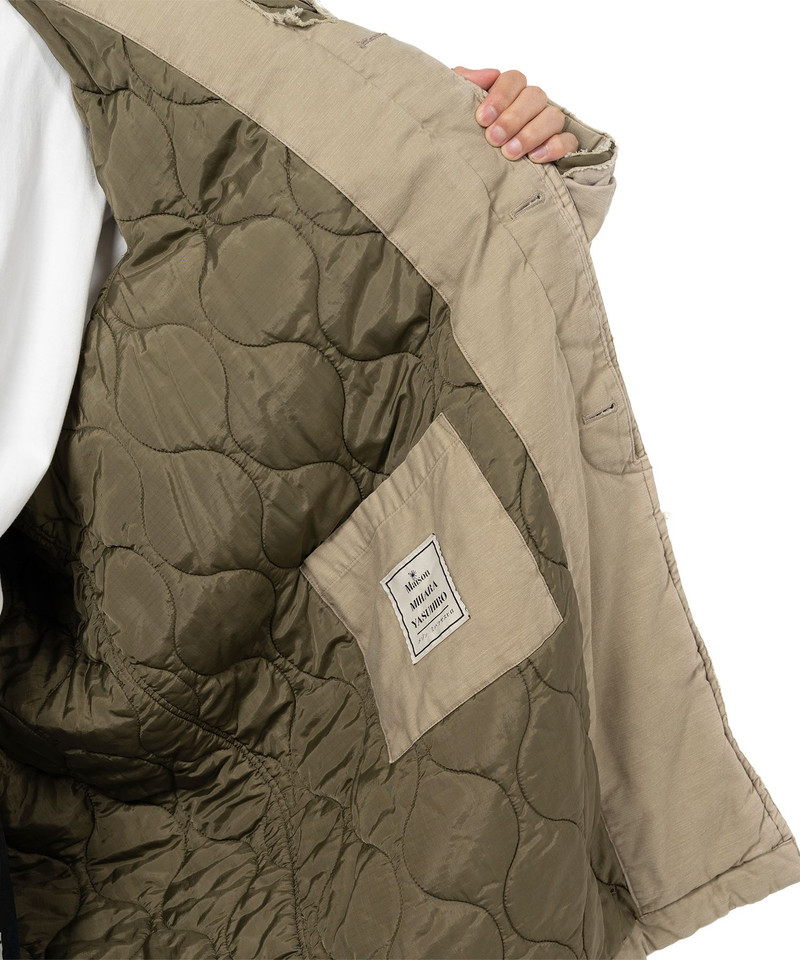 Distressed Balmacaan Coat 20