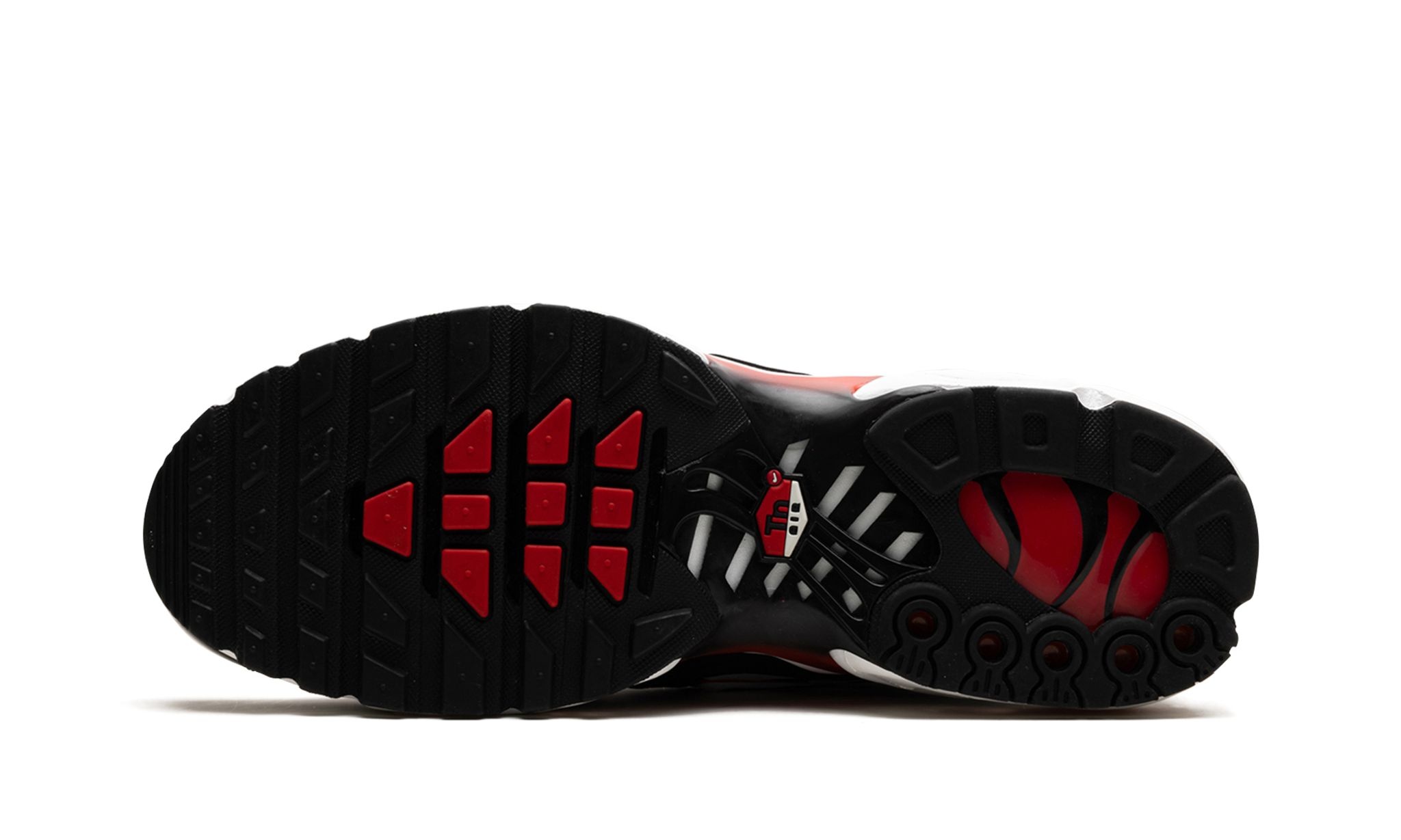 Air Max Plus "Black White University Red" - 5