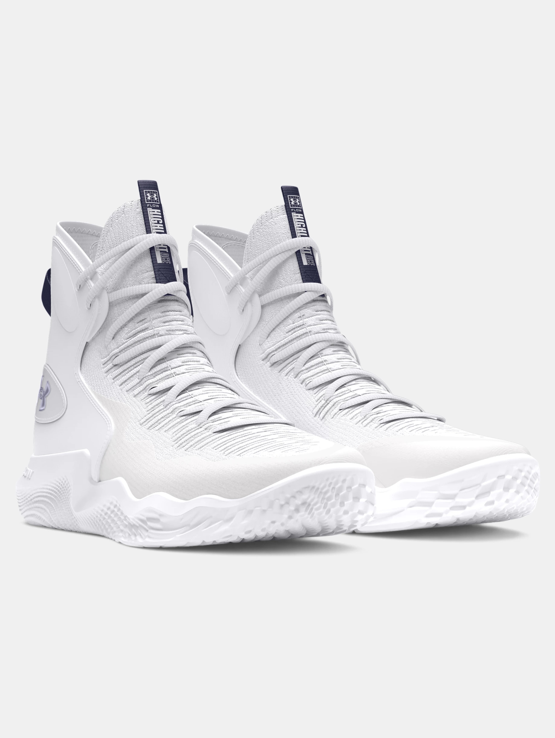 Women's UA Ace Highlight Volleyball Shoes - 5